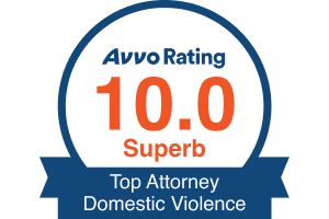 Avvo Rating - Top Attorney Domestic Violence